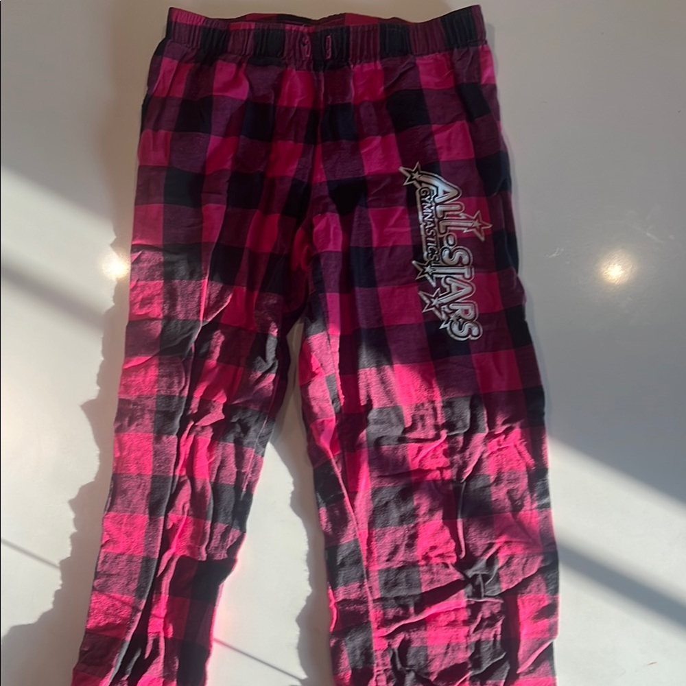 Boxercraft Kids All-Stars Pink and Black Pajama Bottoms
